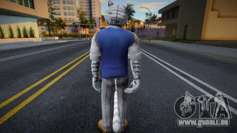 White Tiger pour GTA San Andreas