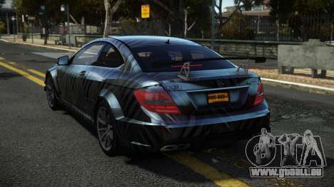 Mercedes-Benz C63 AMG V-Sport S9 pour GTA 4