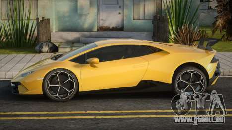 Lamborghini Huracan [Yel] pour GTA San Andreas