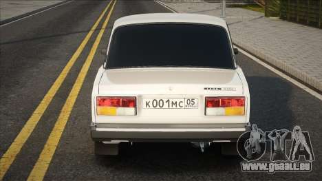 VAZ 2107 Style blanc pour GTA San Andreas