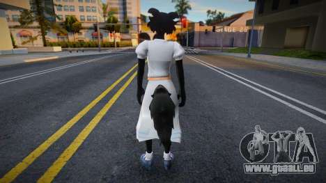 Black Wolf Girl für GTA San Andreas