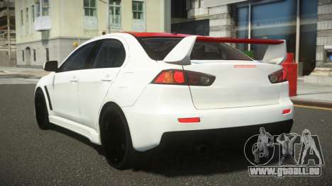 Mitsubishi Lancer Evo X V-Style pour GTA 4