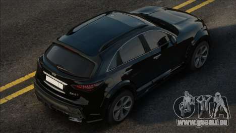 Infiniti FX50S pour GTA San Andreas