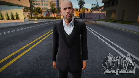 Andrew Tate Skin pour GTA San Andreas