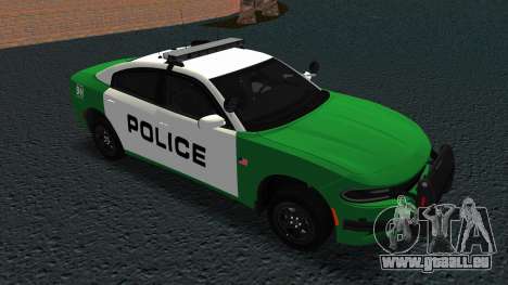 Dodge Charger SRT Police pour GTA Vice City