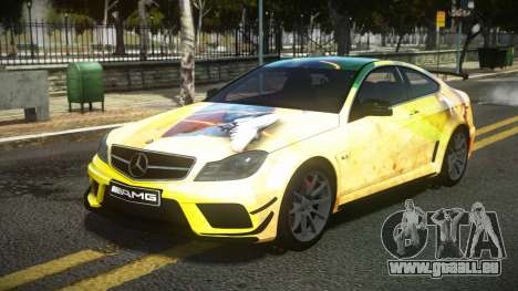 Mercedes-Benz C63 AMG V-Sport S13 pour GTA 4