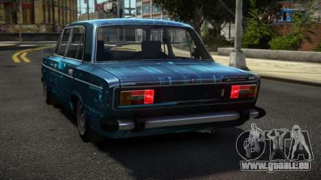 VAZ 2106 Munie S5 pour GTA 4