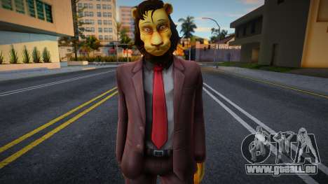 Chief Lion pour GTA San Andreas