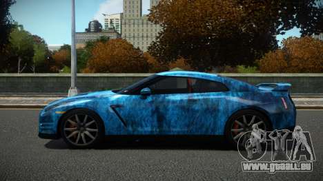 Nissan GT-R R35 VL S2 pour GTA 4