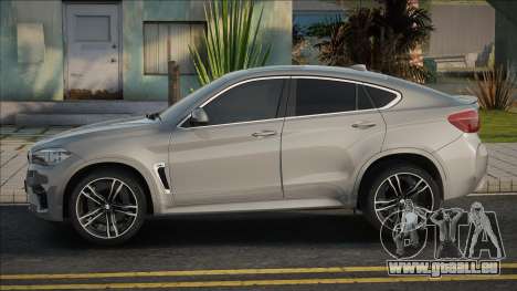 BMW X6M En stock état pour GTA San Andreas