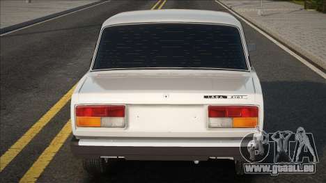 VAZ 2107 Battu devant pour GTA San Andreas