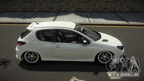 Peugeot 206 JK für GTA 4