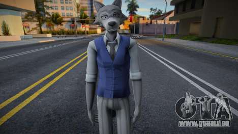 Grey Wolf Boy für GTA San Andreas