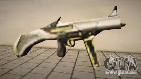 Dawn SMG - MP5LNG (MP5) für GTA San Andreas