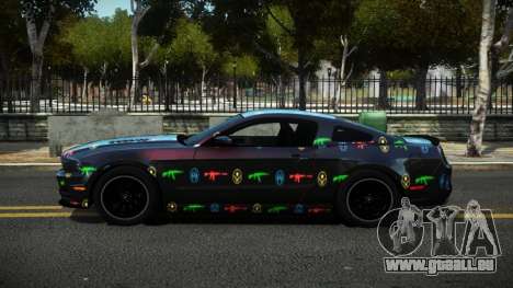 Ford Mustang ZL-B S4 pour GTA 4