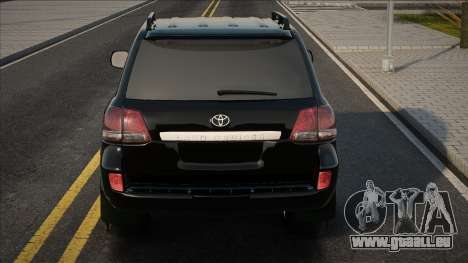 Toyota Land Cruiser 200 Blek Edition für GTA San Andreas