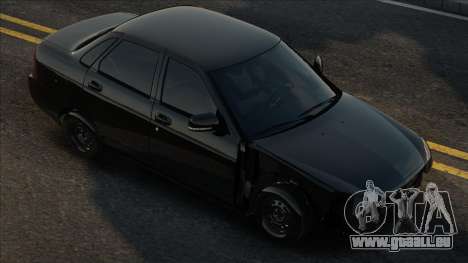 VAZ 2170 Noir et assassiné pour GTA San Andreas