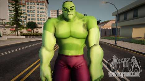 Hulk Skin v7 für GTA San Andreas