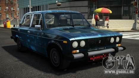 VAZ 2106 Munie S5 pour GTA 4