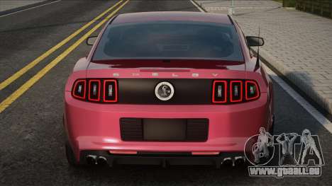 Ford Mustang Red Style pour GTA San Andreas