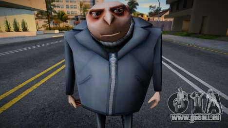 Despicable Me Gru für GTA San Andreas