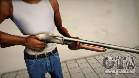 Shotgun from Resident Evil 4 (Biohazard 4) für GTA San Andreas