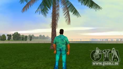 HD Skin For Default Tommy v2 für GTA Vice City