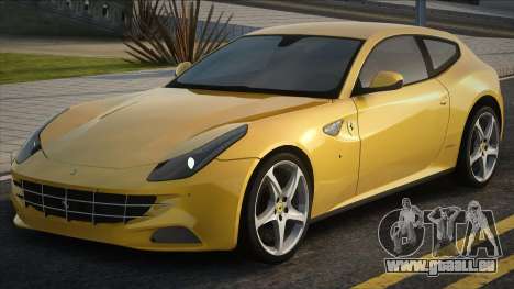 2012 Ferrari FF Yellow für GTA San Andreas