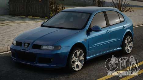 Seat Leon Cupra Blue für GTA San Andreas