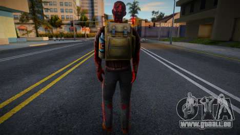 [Dead Frontier] Raven Ridge Zombie v7 pour GTA San Andreas