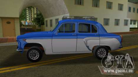 Moskvich 403 pour GTA Vice City