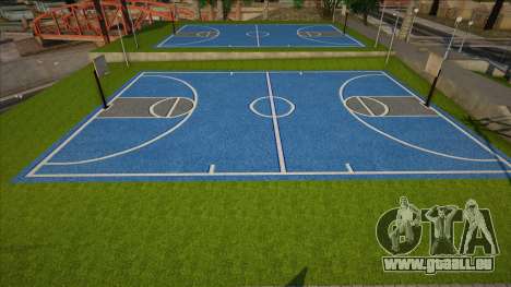 BasketCourt Zone pour GTA San Andreas