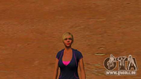 Tracy De Santa GTA 5 für GTA Vice City