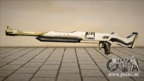 Dawn Mag - M4 pour GTA San Andreas