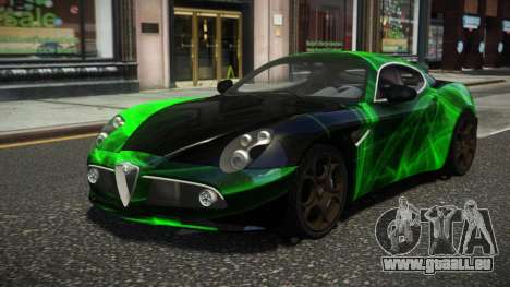 Alfa Romeo 8C RZX S10 für GTA 4