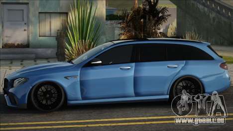 Mercedes-Benz E63s Blue für GTA San Andreas