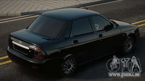 Lada Priora noire pour GTA San Andreas