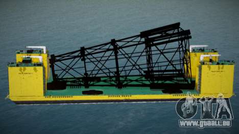 Platform (Havuz) pour GTA San Andreas