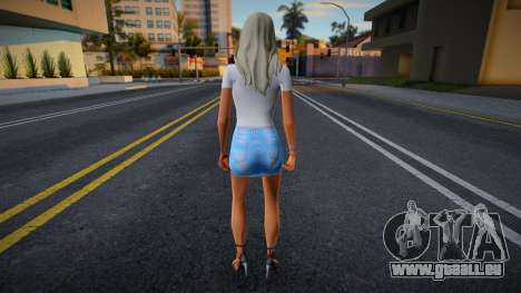 New Sexual Girl 5 für GTA San Andreas