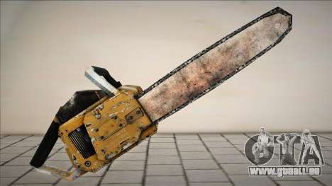 Chainsaw Merc. from Resident Evil 4 (Biohazard 4 für GTA San Andreas