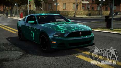 Ford Mustang ZL-B S8 pour GTA 4