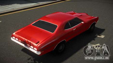 Mercury Cyclone UJ-N pour GTA 4