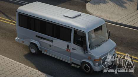 Mercedes-Benz Vario Silver pour GTA San Andreas