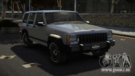 Jeep Cherokee UE pour GTA 4