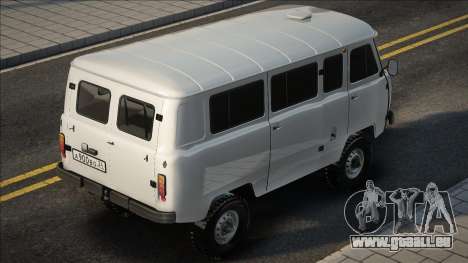 UAZ Bukhanka Blanc pour GTA San Andreas