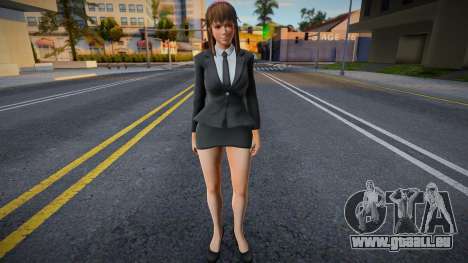 Hitomi Suit pour GTA San Andreas