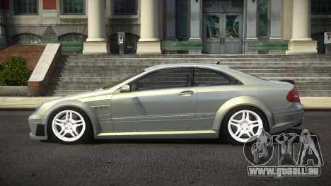 Mercedes-Benz CLK 63 AMG RH für GTA 4