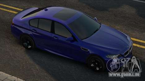 BMW M5 F10 Ble für GTA San Andreas