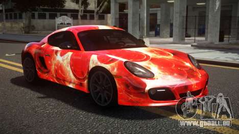 Porsche Cayman Ziva S11 pour GTA 4