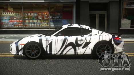 Porsche Cayman Ziva S14 pour GTA 4